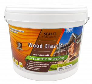 Герметик для дерева Sealit Wood Elastic