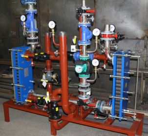 Теплообменники FUNKE