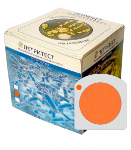 Экспресс-тест на определение стафилококка (петритест), аналог 3M Petrifilm (STX)