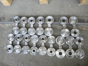 Заглушки поворотные (обтюраторы) Т-ММ-25-2000