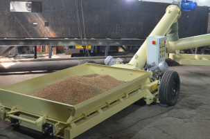 Станция разгрузки вагонов