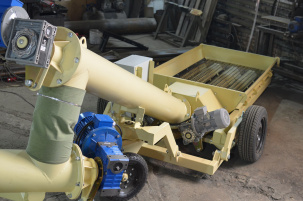 Мобильная разгрузка вагонов