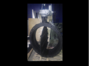 Затвор дисковы поворотный TECHNOFLAME