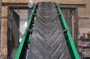 Конвейер для сыпучих материалов