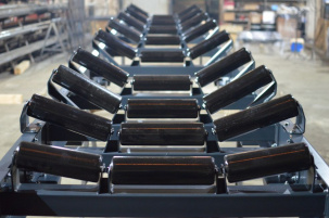 Желобчатый конвейер