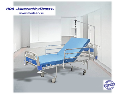 Кровати и каталка медицинские