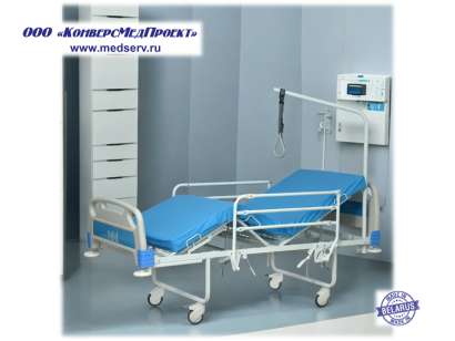 Кровати и каталка медицинские
