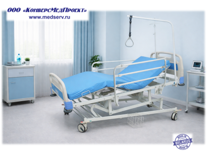 Кровати и каталка медицинские