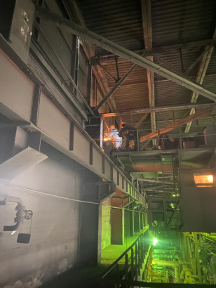 Ремонт подкрановых путей мостовых кранов