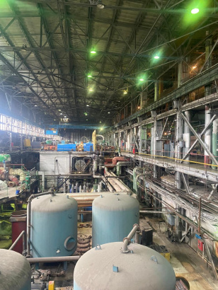 Ремонт подкрановых путей мостовых кранов