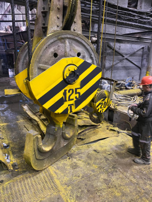 Ремонт подкрановых путей мостовых кранов