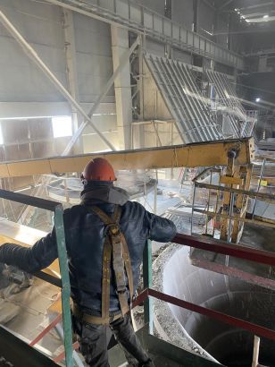 Нивелировка, рихтовка подкрановых, крановых путей