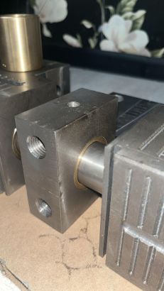 Изготовление запасных частей к станкам 5993, 5А993