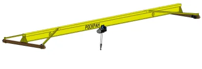 Кран мостовой опорный (кран-балка)