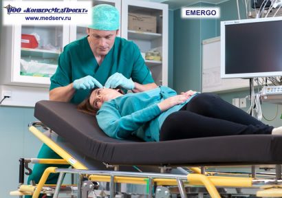 Каталки медицинские для перевозки пациентов Emergo, Lojer (Merivaara), Финляндия