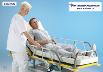 Каталки медицинские для перевозки пациентов Emergo, Lojer (Merivaara), Финляндия