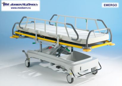 Каталки медицинские для перевозки пациентов Emergo, Lojer (Merivaara), Финляндия