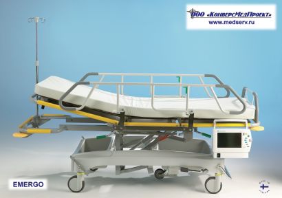Каталки медицинские для перевозки пациентов Emergo, Lojer (Merivaara), Финляндия