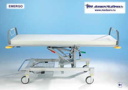 Каталки медицинские для перевозки пациентов Emergo, Lojer (Merivaara), Финляндия