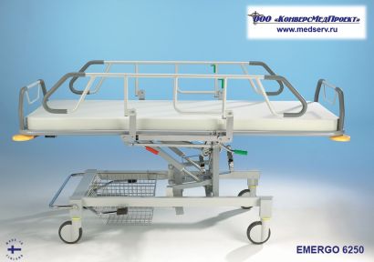 Каталки медицинские для перевозки пациентов Emergo, Lojer (Merivaara), Финляндия