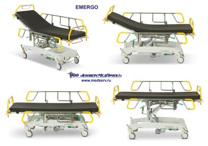 Каталки медицинские для перевозки пациентов Emergo, Lojer (Merivaara), Финляндия