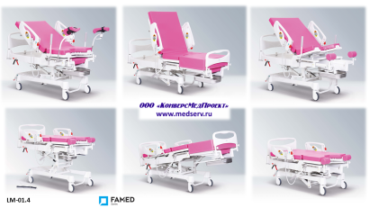 Акушерские кресла-кровати LOJER (MERIVAARA) и FAMED