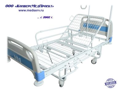 Кровать медицинская больничная Здоровье-3, Ольса, Беларусь