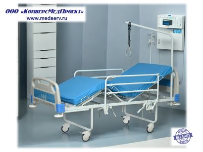 Кровать медицинская больничная Здоровье-3, Ольса, Беларусь