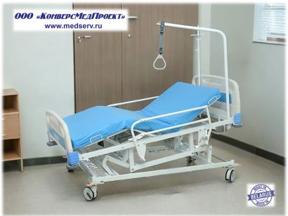 Кровать больничная с электроприводом Юнова-4Э, Ольса, Беларусь