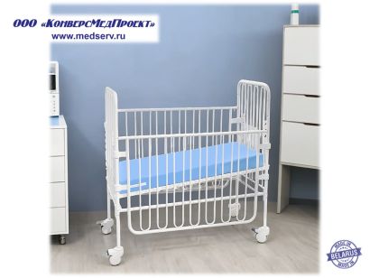 Кровать медицинская детская Малютка, Ольса, Беларусь