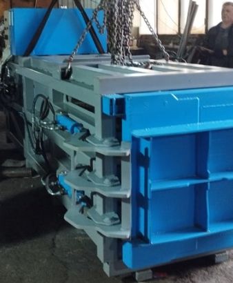 Пресс пакетировочный горизонтальный Кубер-30Г 