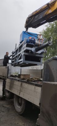Пресс пакетировочный горизонтальный Кубер-30Г 