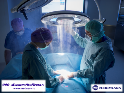 Светильники Q-FLOW, Merivaara