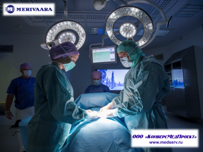 Светильники Q-FLOW, Merivaara