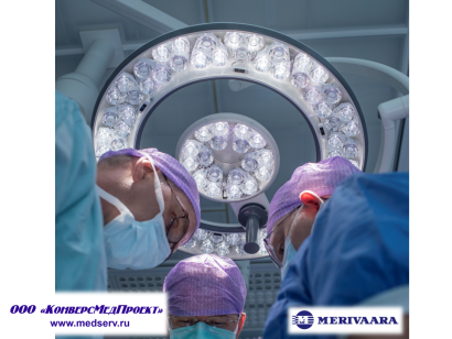 Светильники Q-FLOW, Merivaara