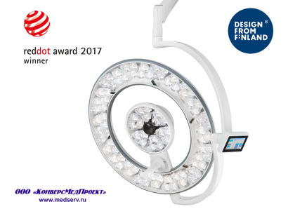 Светильники Q-FLOW, Merivaara