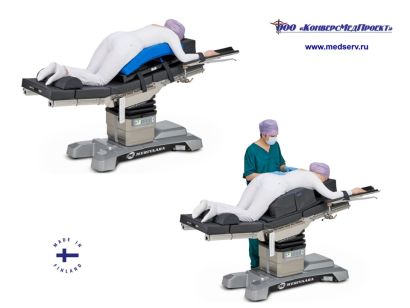Операционный электрогидравлический стол (Grand) Promerix, Merivaara, Финляндия