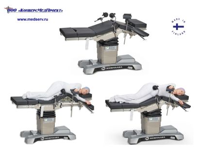 Операционный электрогидравлический стол (Grand) Promerix, Merivaara, Финляндия