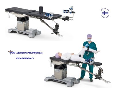 Операционный электрогидравлический стол (Grand) Promerix, Merivaara, Финляндия