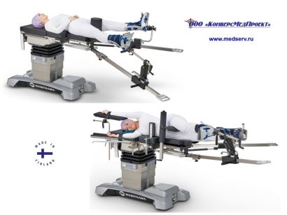 Операционный электрогидравлический стол (Grand) Promerix, Merivaara, Финляндия