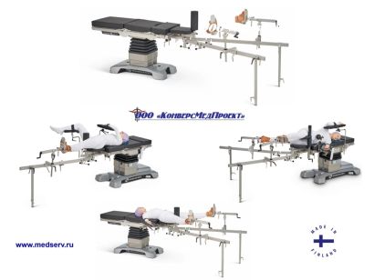 Операционный электрогидравлический стол (Grand) Promerix, Merivaara, Финляндия