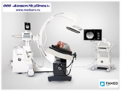 Операционный стол карбоновый SU-07 (Flare) для ангиографии, Famed Zywiec, Польша