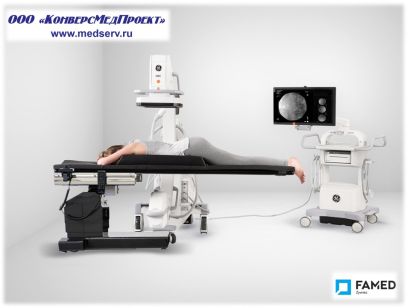 Операционный стол карбоновый SU-07 (Flare) для ангиографии, Famed Zywiec, Польша