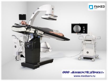 Операционный стол карбоновый SU-07 (Flare) для ангиографии, Famed Zywiec, Польша