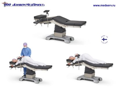 Операционный стол (Smarter) Practico с электроприводом, Merivaara, Финляндия