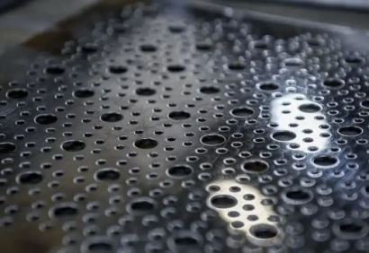 Перфорация металла