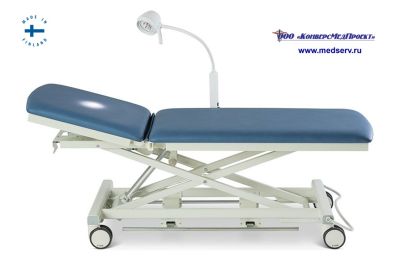 Смотровой стол с электроприводом 4040X, Lojer, Финляндия