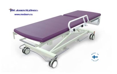 Смотровой стол с электроприводом 4040X, Lojer, Финляндия