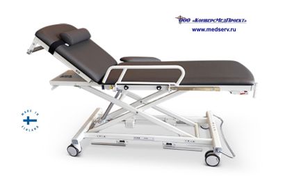 Смотровой стол с электроприводом 4040X, Lojer, Финляндия