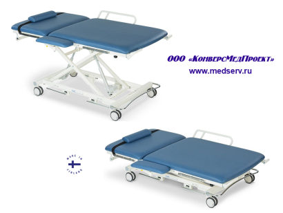 Стол для осмотра бариатрических пациентов 4040XL, Lojer, Финляндия